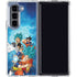Dragon Ball Super Goku Vegeta Super Ball Galaxy Z Fold5 5G Clear Case